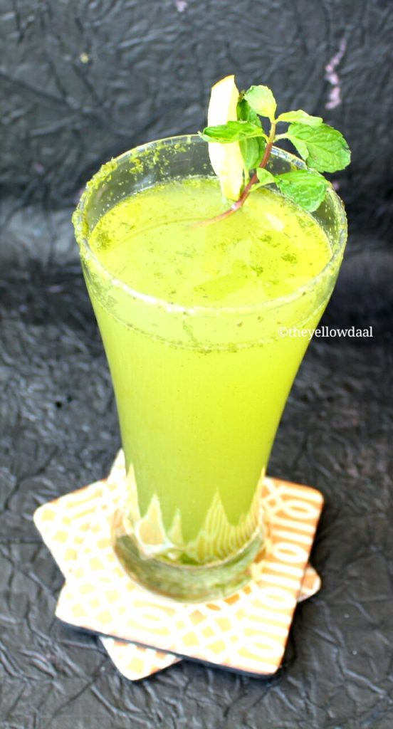 Fresh Mint & Lemon Mojito Easy Party Drink Limonana