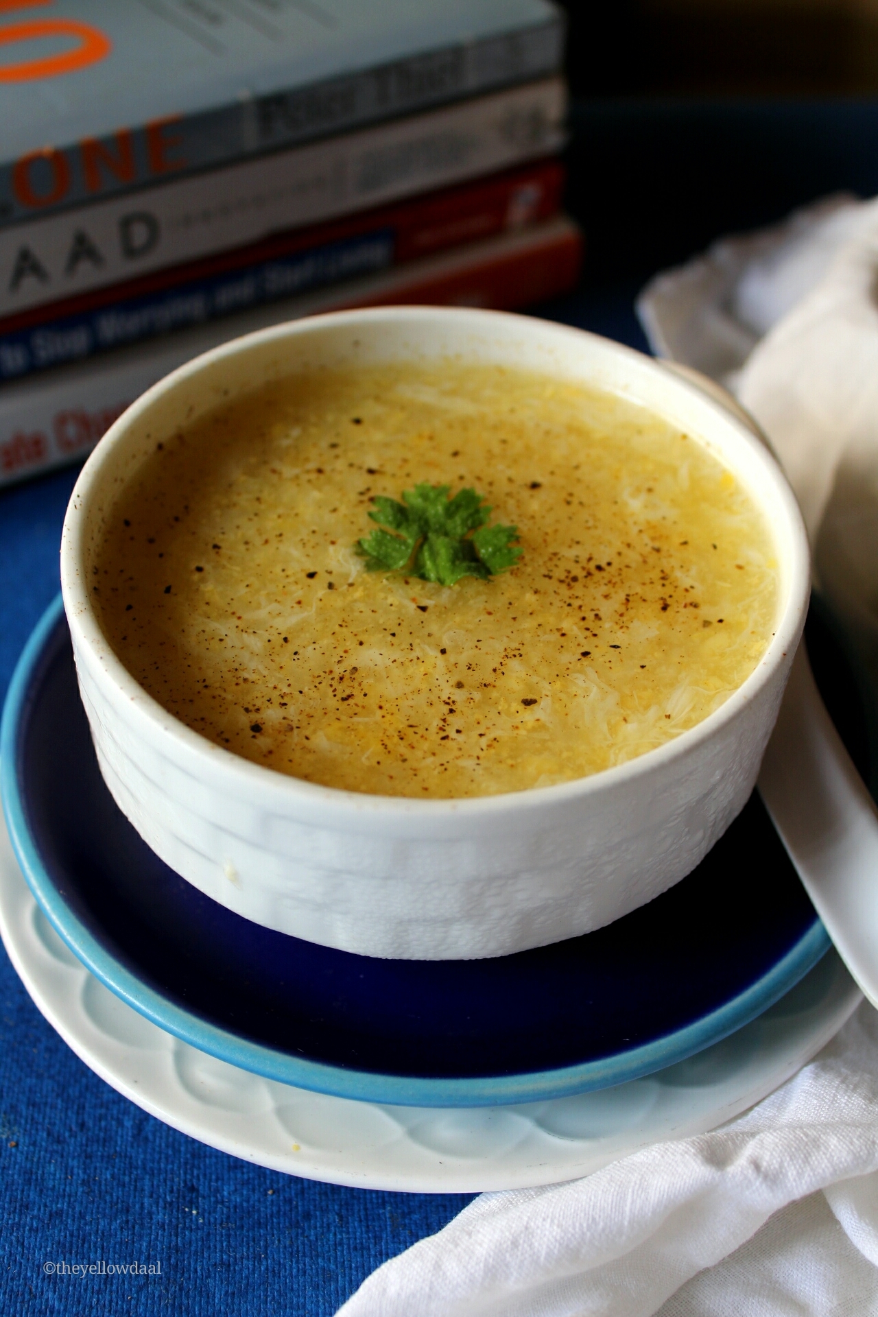 Vegetable Sweet Corn Egg Drop Soup How To Make sweet Corn Soup